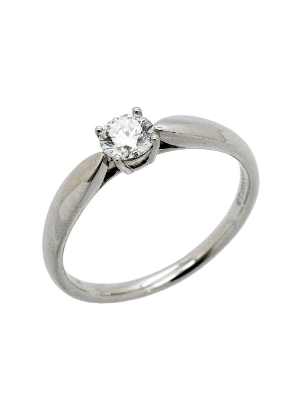 Tiffany & Co Ring Harmony Platinum Diamond